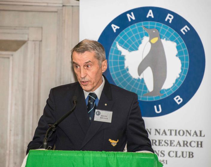 Joe Johnson, President, ANARE , welcome address