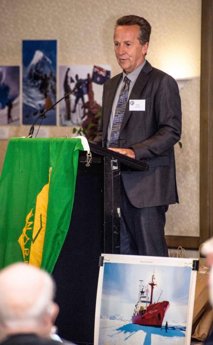 Nick Gales, Director Australian Antarctic Division