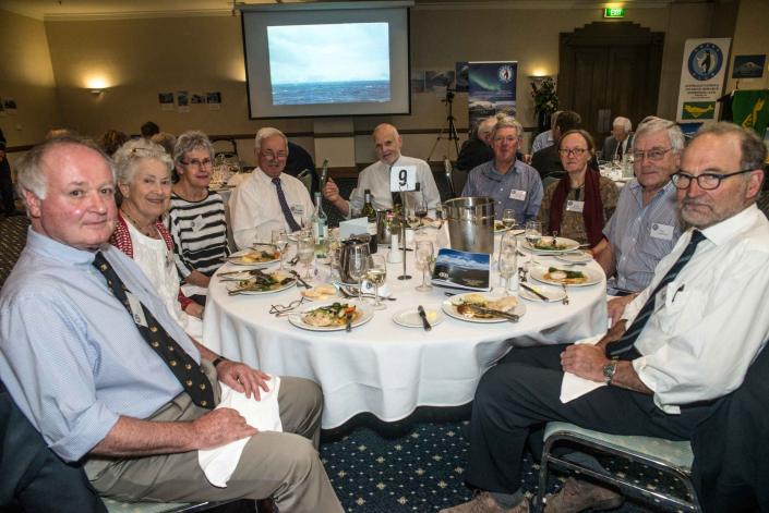 2017 Heard Island 70th Anniversary Celebration _table 9