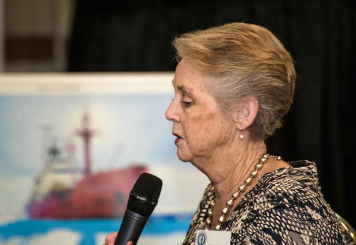 Diane Hampshire reminiscences of her father John Abbotsmith, Heard Island 1948