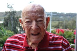 John Seaton, aged 90 (Pittwater Online News)