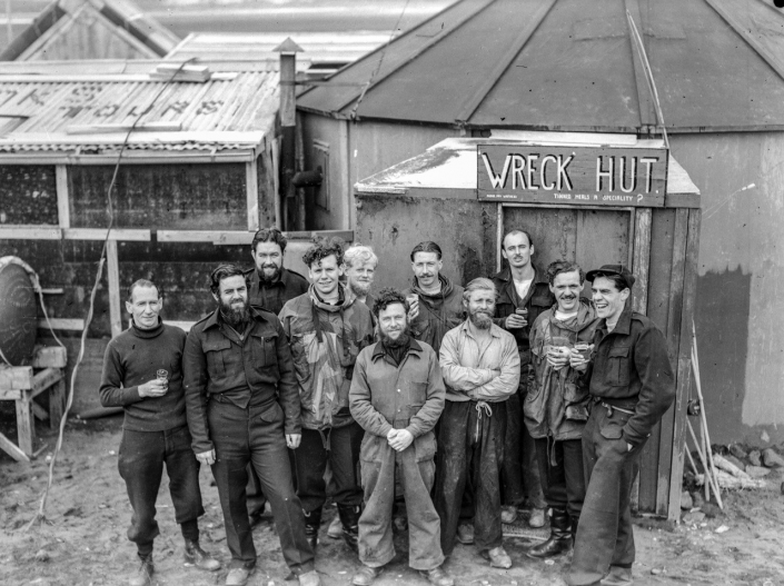 Heard Island Expeditioners, 1949