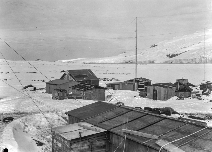 Heard Island Station looking down north