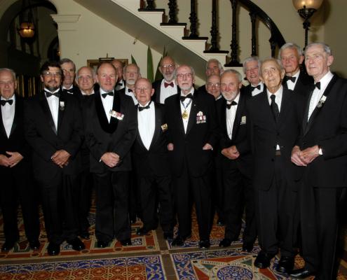 Phillip LAW’s 95 Birthday celebration At the Melbourne Club