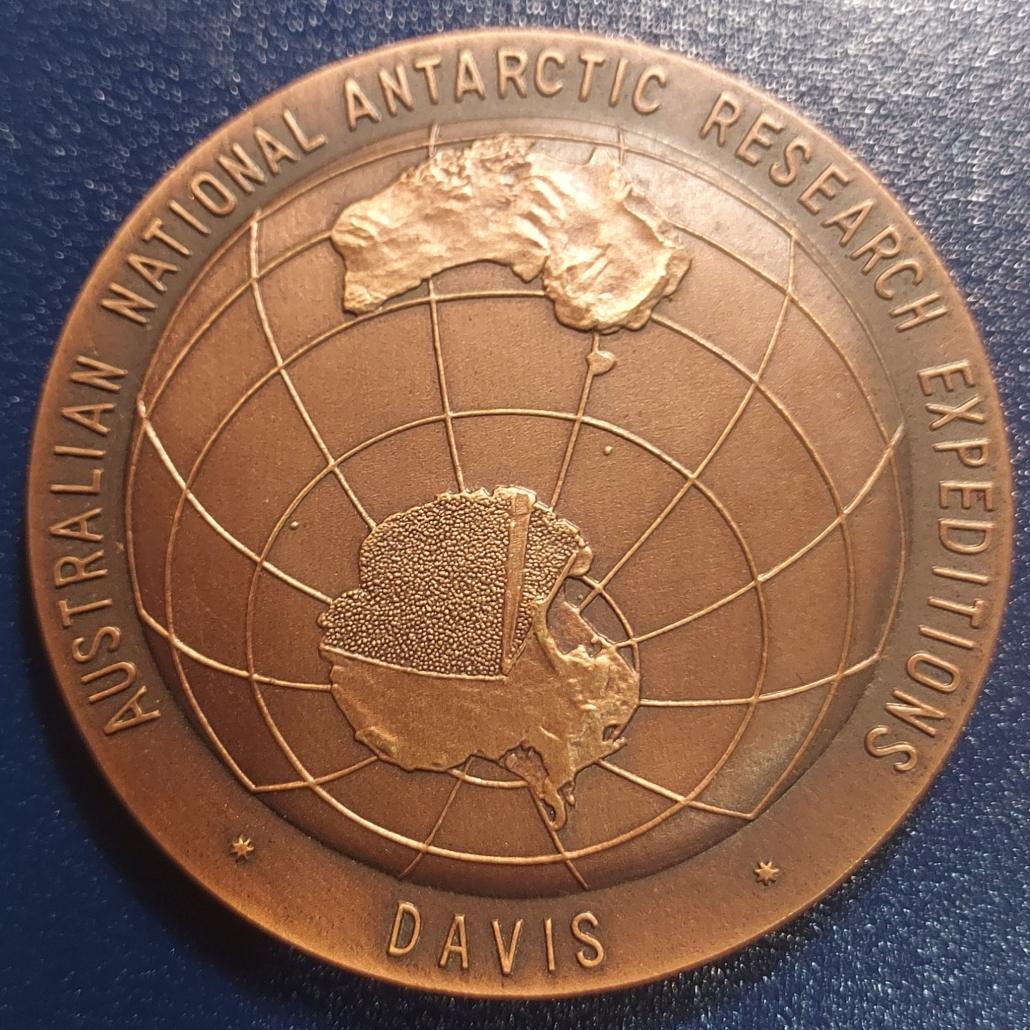 Australian Antarctic Medallion Front