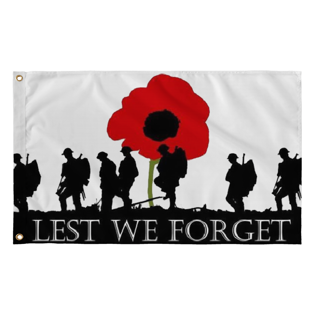 Lest We Forget Logo Lest We Forget Logo