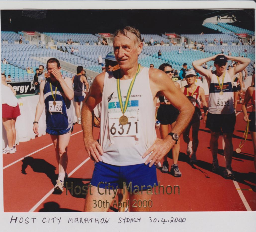 Ray Sharrock Marathon