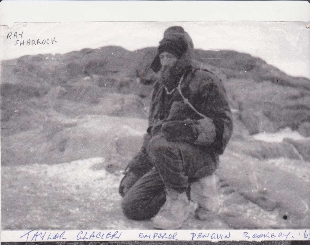 Ray Sharrock Mawson 67