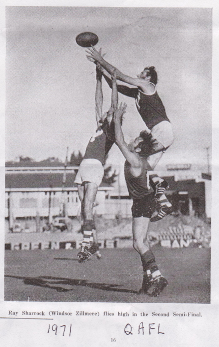 Ray Sharrock VFL