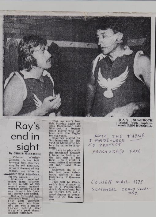 Ray Sharrock in the News