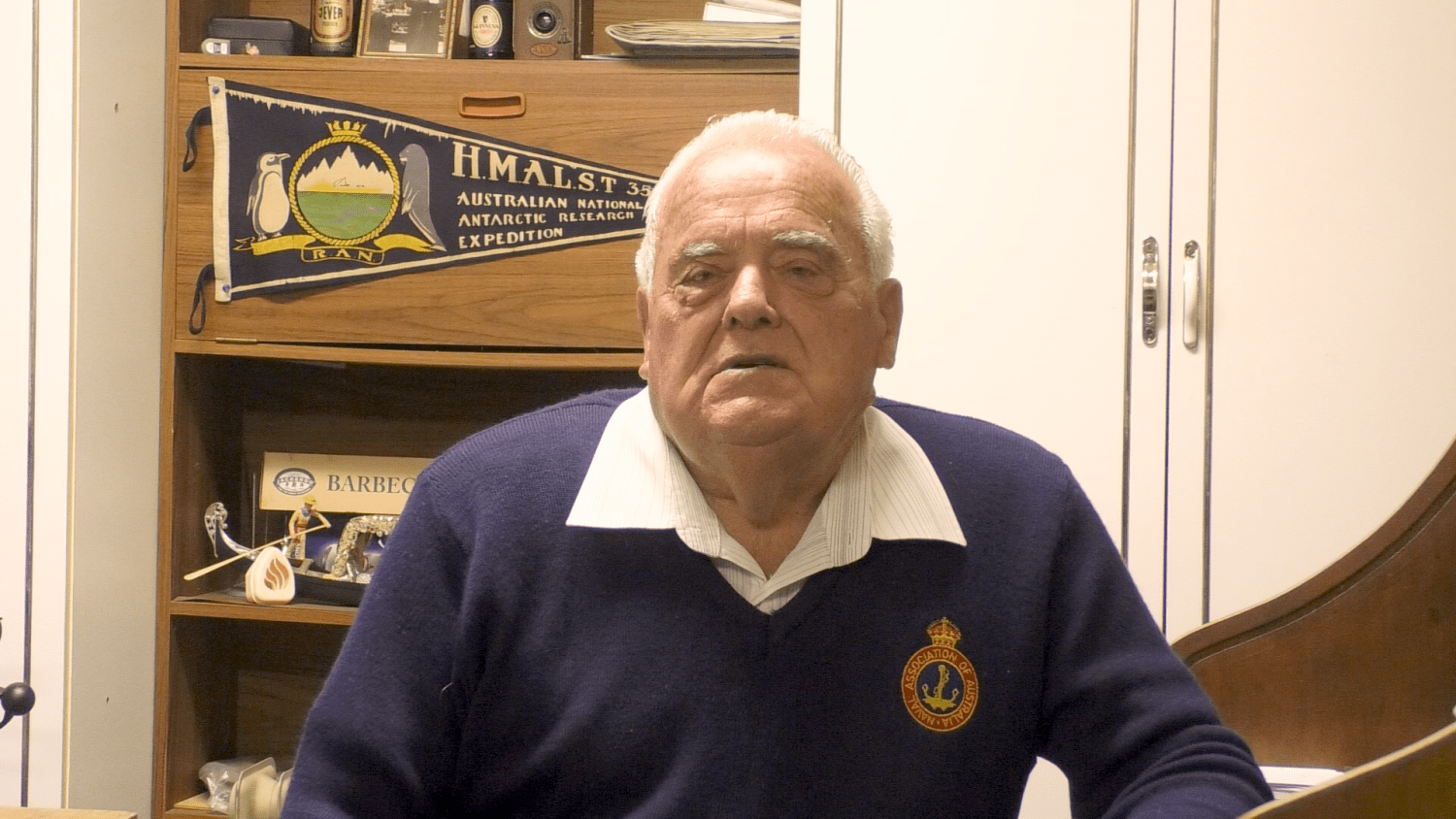 Interview Henry Collins ANARE Club Australian National Antarctic
