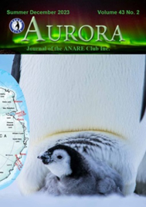 Aurora Journal Summer 2024 Cover Dec 2023 Volume 43 No. 2