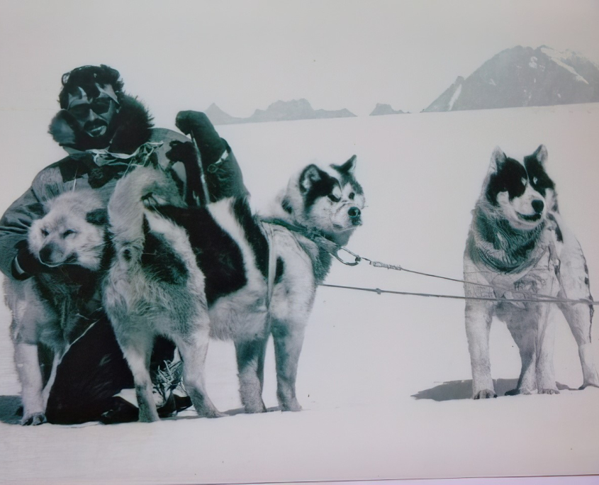 Tim Cassidy, OIC Mawson 1969