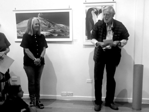 David Neilson's Southern Light Exhibition Launch
