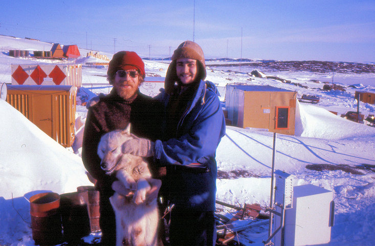 Tom Maggs at Mawson 1980. Photo: Kevin Shepherd