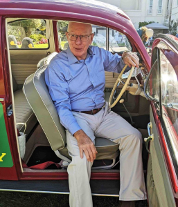 General Hurley in the VW