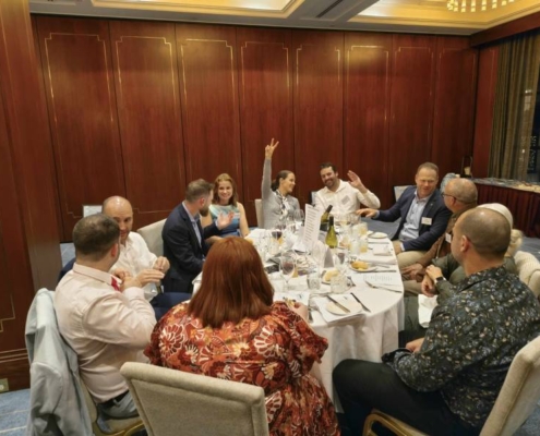 Casey 2016 10th reunion table