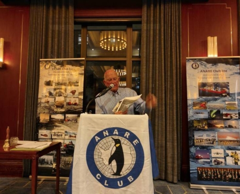 Guest speaker Ian Douglas KC