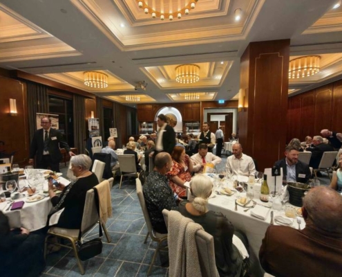 Tattersalls dining room